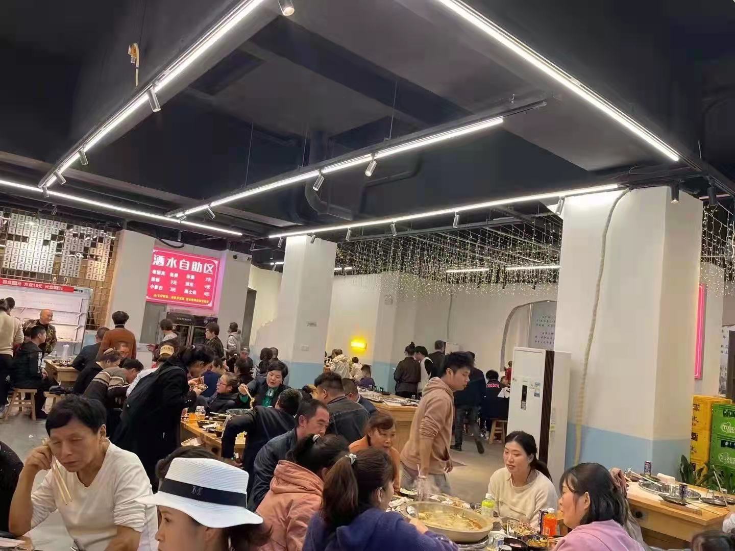 開業人氣火爆