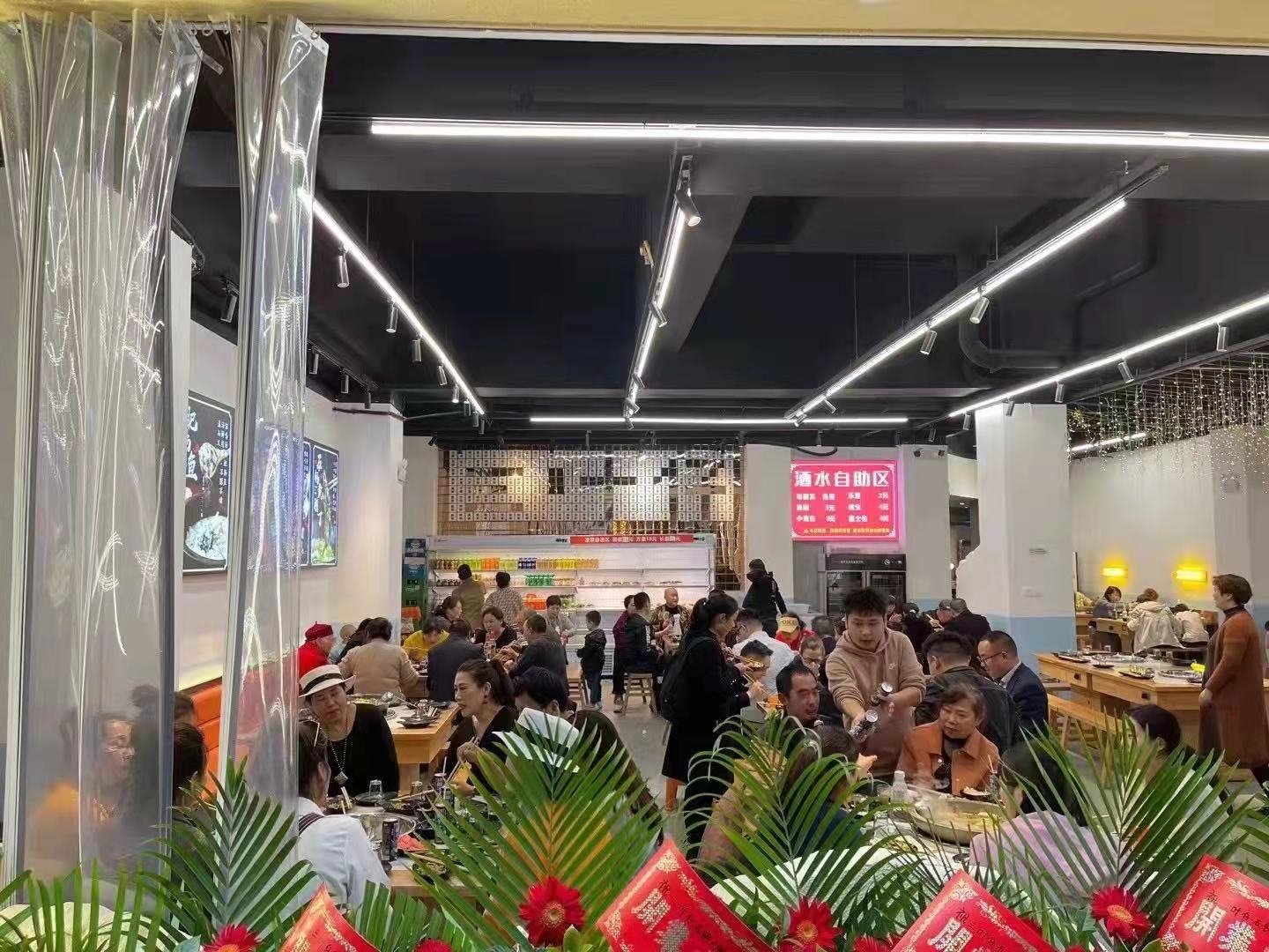 開業人氣